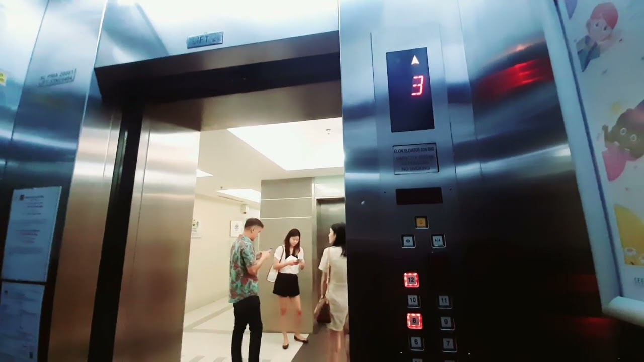 Otis Elevator at Empire Shopping Gallery in Subang, Selangor, Malaysia (Office)