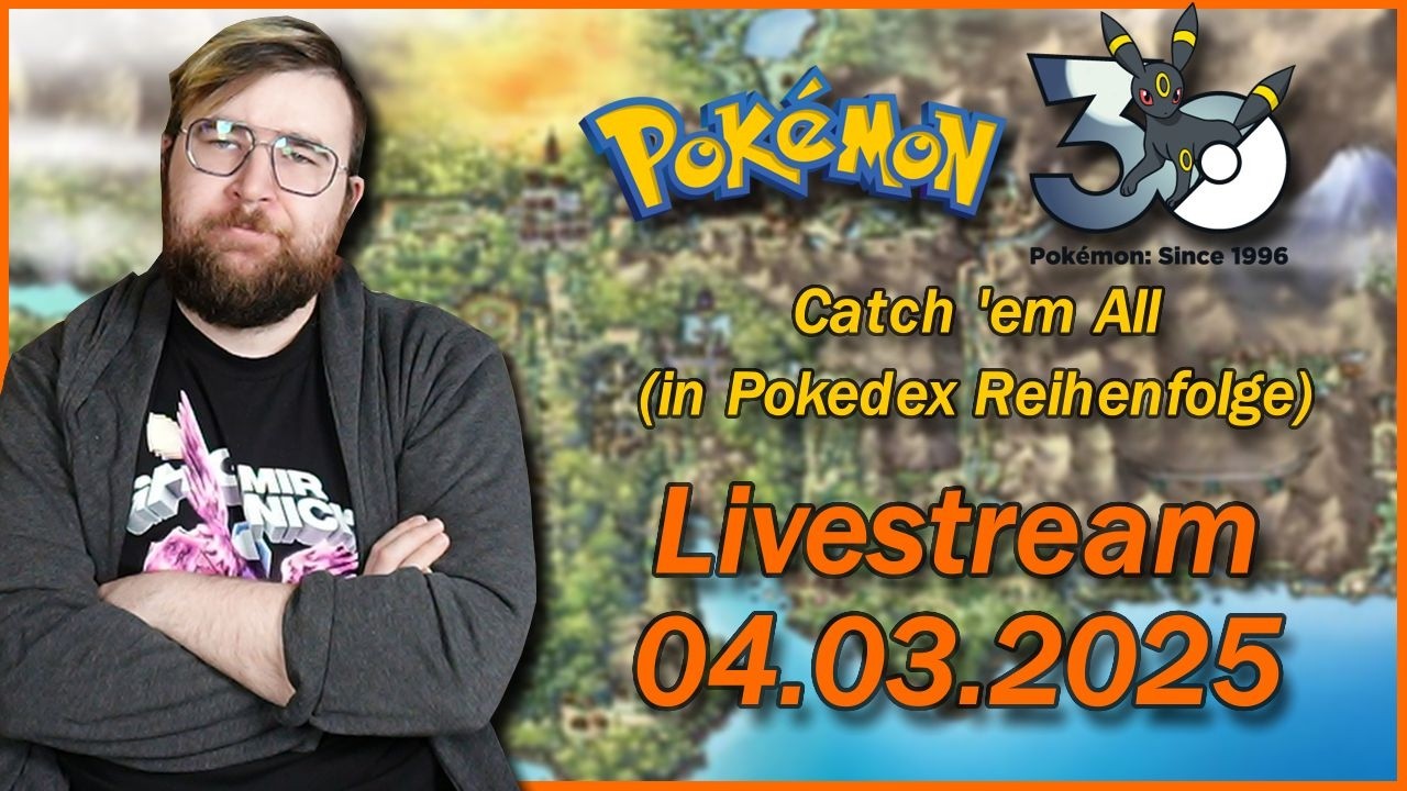 Hallo JOHTO!?  |  Tag 12 Pokemon in Pokedex Reihenfolge