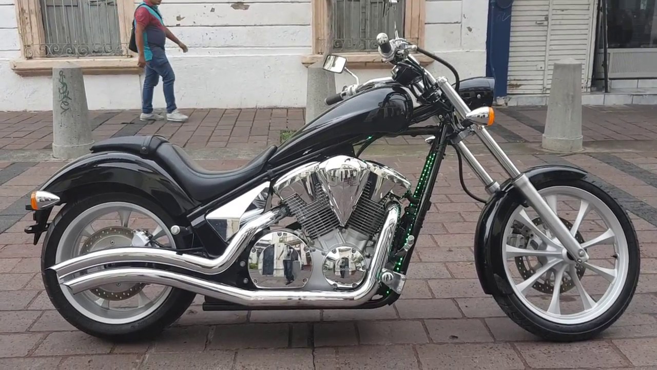 Honda fury 1300 cc año 2010