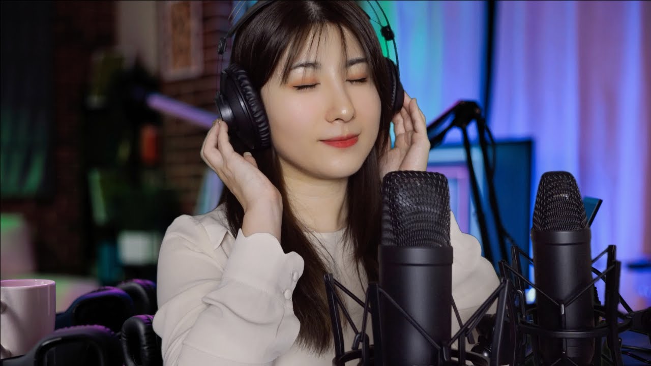 ASMR Radio Station 🎙️ Dreamy Night Radio Vol.1 🎙️ Soft Spoken