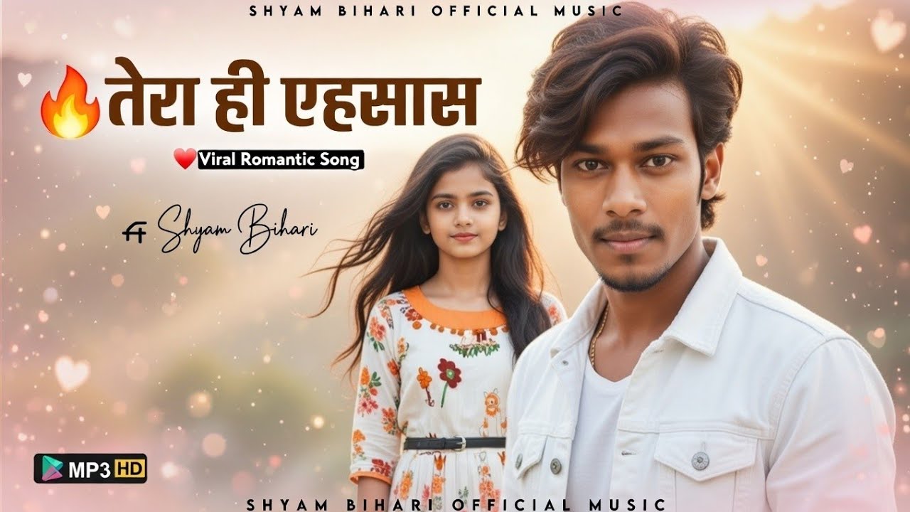 तेरा ही एहसास | Romantic Viral Love Song | Shyam Bihari Official | Instagram Reel Hit #viralsong 