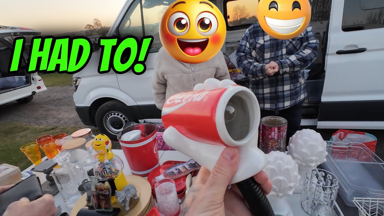Early Morning Car Boot Sale DEALS You Won't Believe