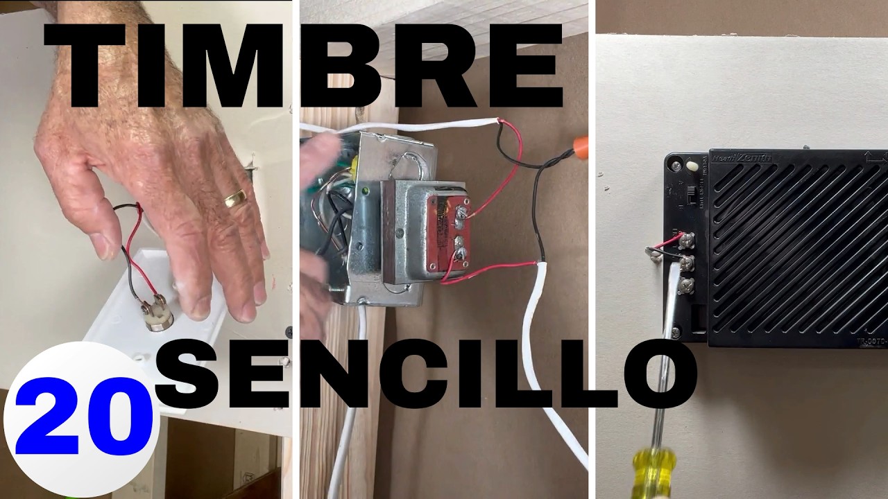🔕Timbre sencillo🏠