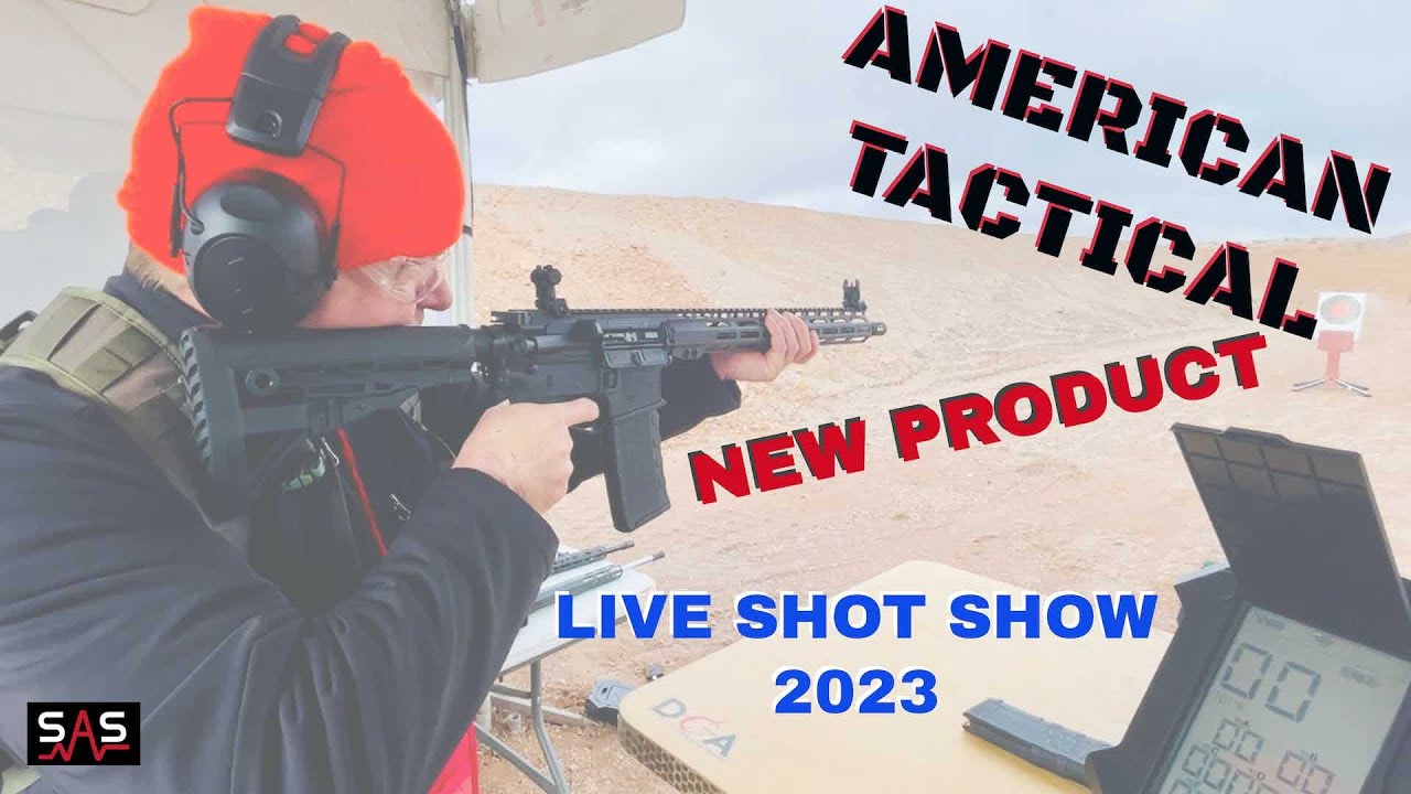 American Tactical Live Shot Show 2023 Las Vegas Range Day