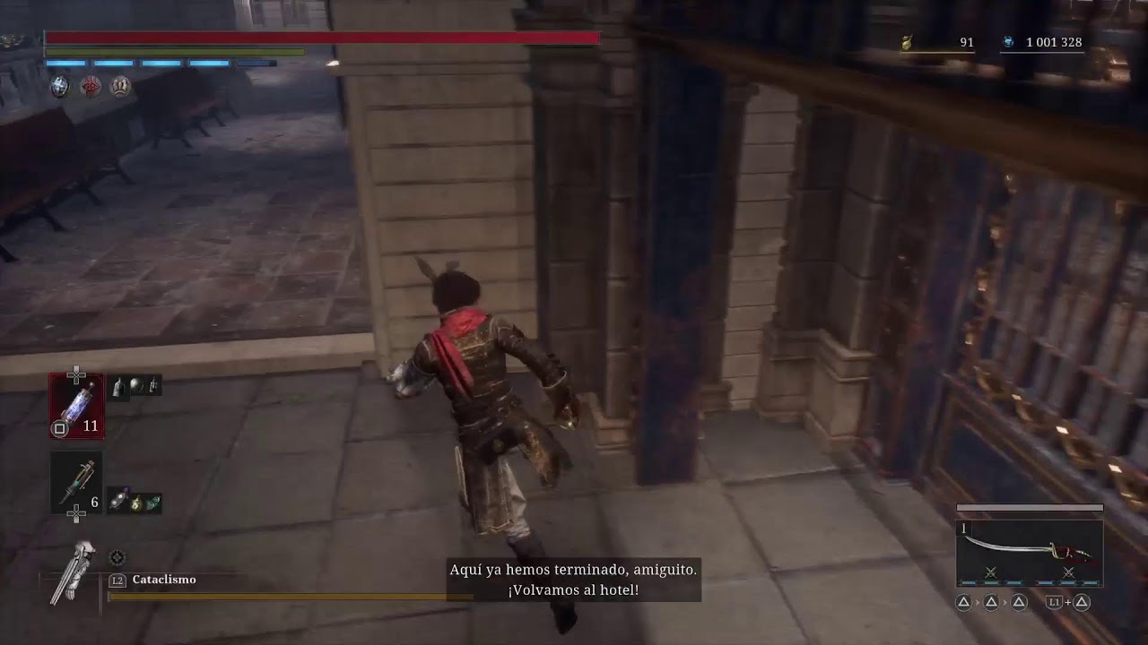 Lies of p ng+9 Acechador Legendario