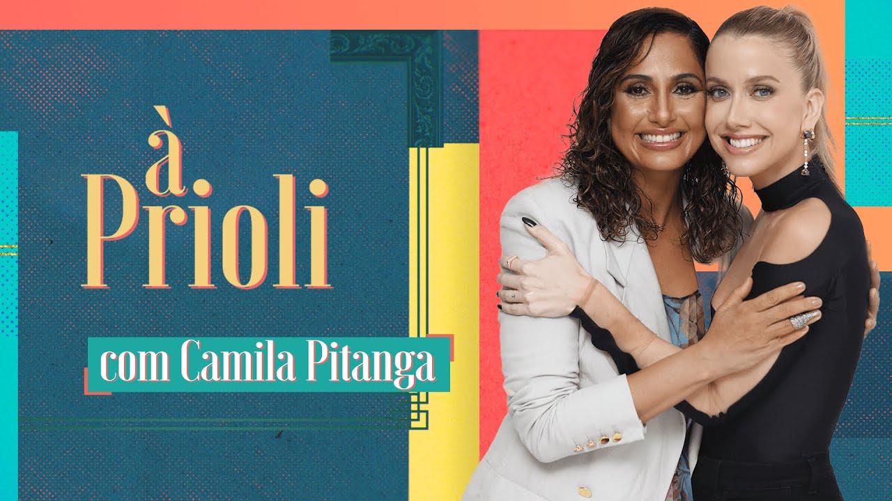 Camila Pitanga | À PRIOLI - 07/05/2022