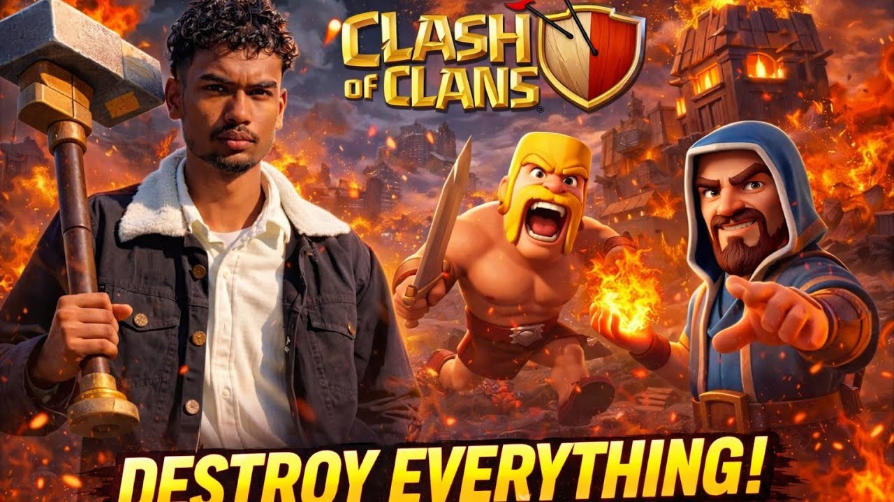 New skill town hall 12 ☠️l clash of clan 🔥