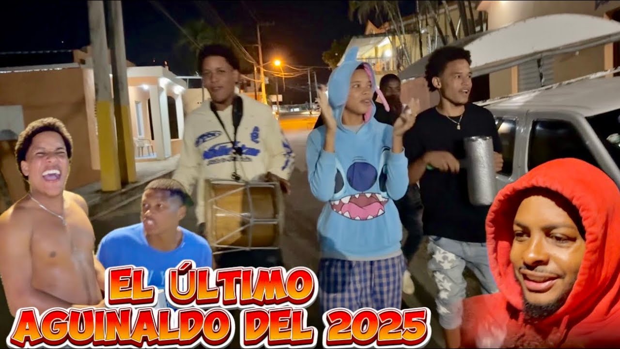 El Último Aguinaldo del 2025 — Llevando Alegría Casa por Casa 🎄✨