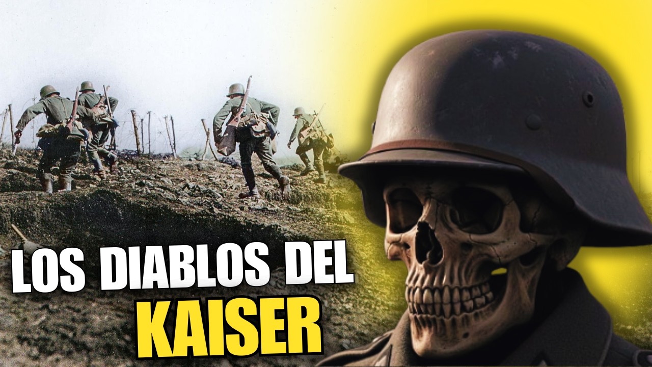 STURMTRUPPEN: LOS SOLDADOS DE ASALTO DEL IMPERIO ALEMÁN