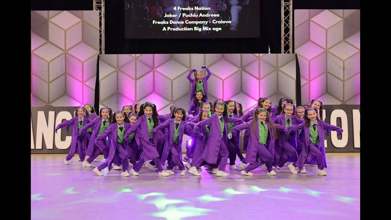 Freaks Nation  - 3rd place A Production | Dance Zone 2023