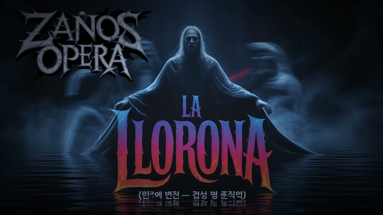 La Llorona 한국어 버전 – 각색 및 준직역 | Zanos Opera
