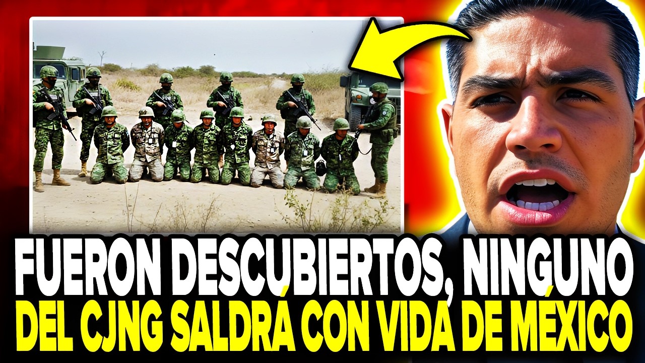 SICARIOS del CJNG se DISFRAZARON de SEDENA para INTENTAR HUIR de JALISCO tras la CAÍDA del MENCHO