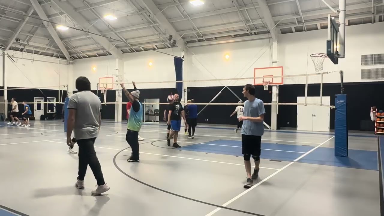 NVC Men’s Thursday Intermediate QUARTERS Set 3 VS Jake’s Team 1/29/26
