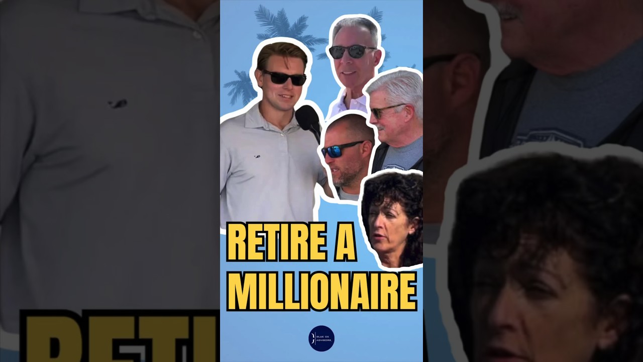 7 WAYS to retire a MILLIONAIRE #money #investing #retirement