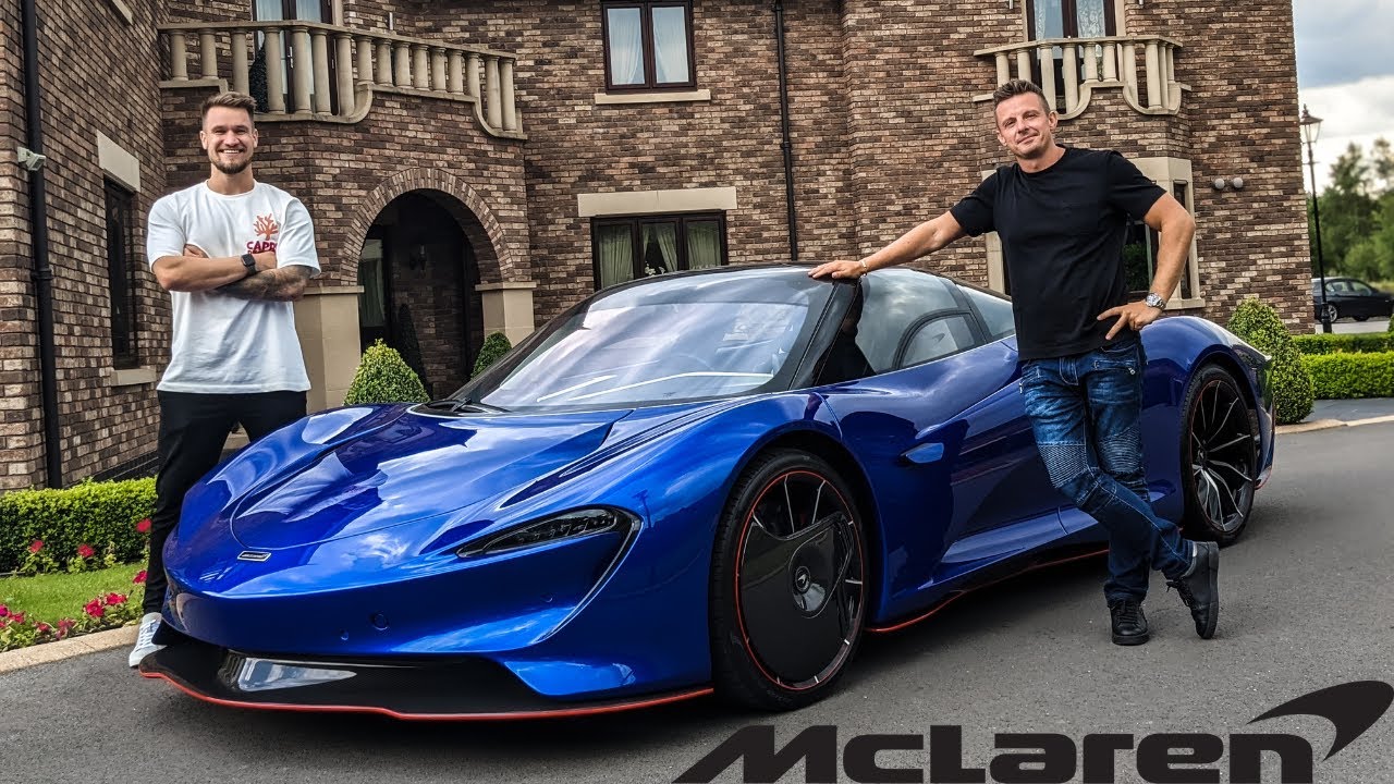 I Drove the £2Million McLaren Speedtail - The Weirdest Car of our Generation