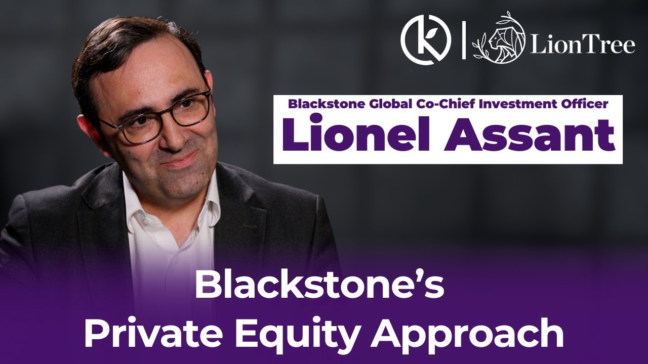 Finding Opportunities In Moments Of Uncertainty with Blackstone’s Lionel Assant | KindredCast
