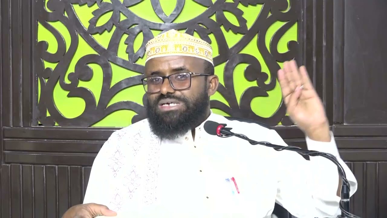 Maqnaanshaha Waliga iyo Guurka Masaafada || Dr. Khadar xasan ||