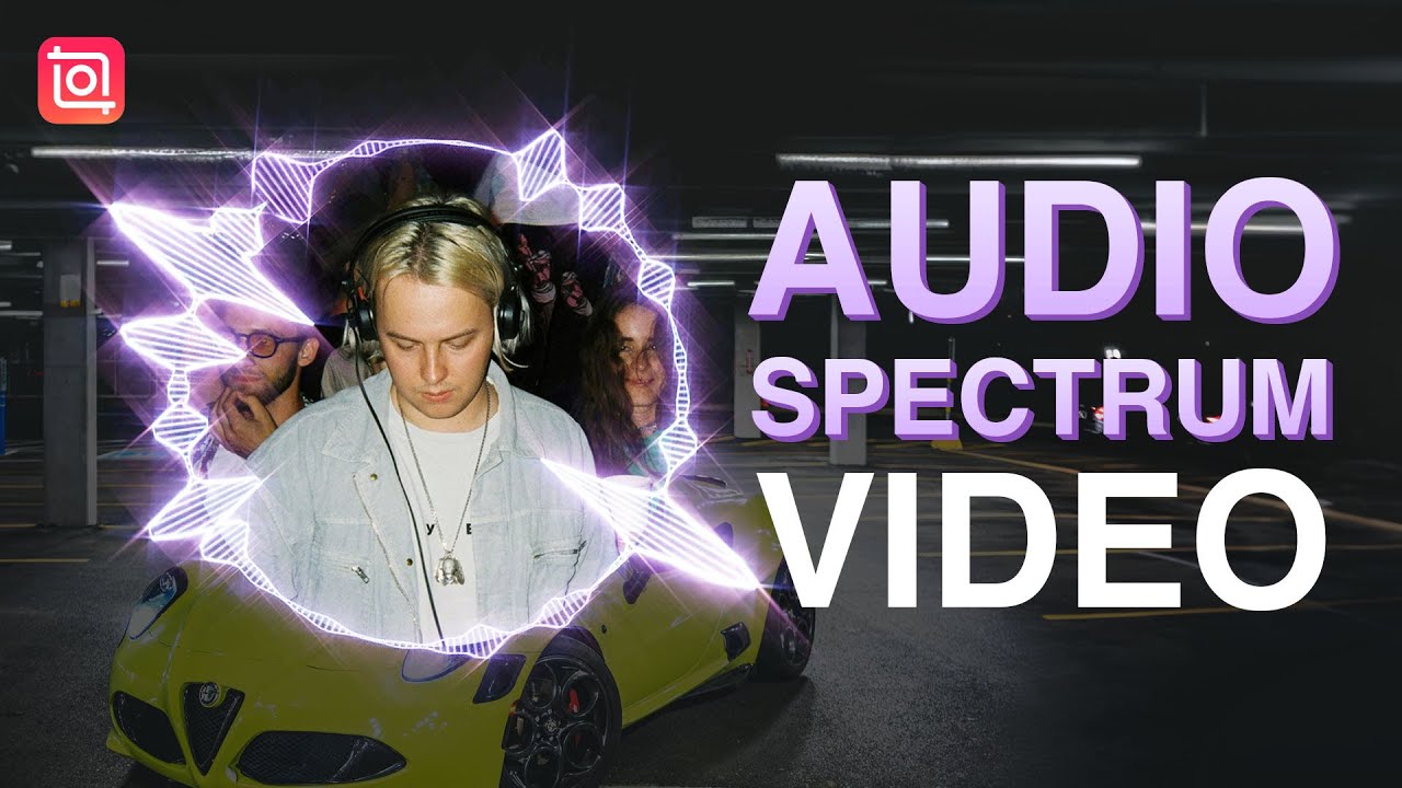 🎶 Создайте музыкальное видео Audio Spectrum с помощью InShot | 💿Простой урок по редактированию му...