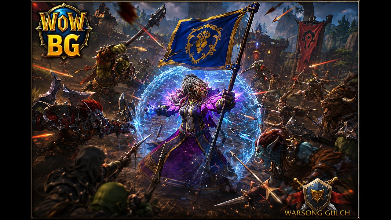 Frost Mage BG Limit Testing WoW Midnight PVP #worldofwarcraft #pvp #gaming #wowshorts #wowarena