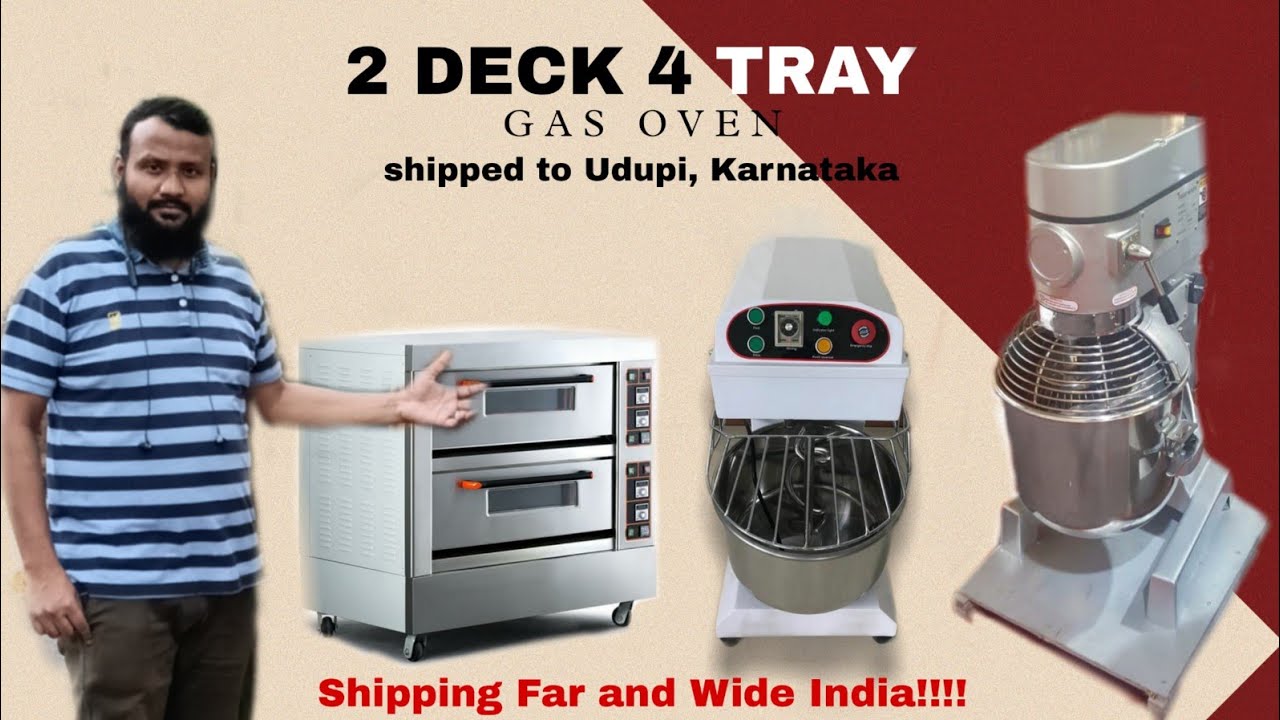 𝟮 𝗗𝗲𝗰𝗸 𝟰 𝗧𝗿𝗮𝘆 𝗗𝗲𝗰𝗸 𝗢𝘃𝗲𝗻 | 𝗚𝗔𝗦 𝗗𝗘𝗖𝗞 𝗢𝗩𝗘𝗡 Kanpur