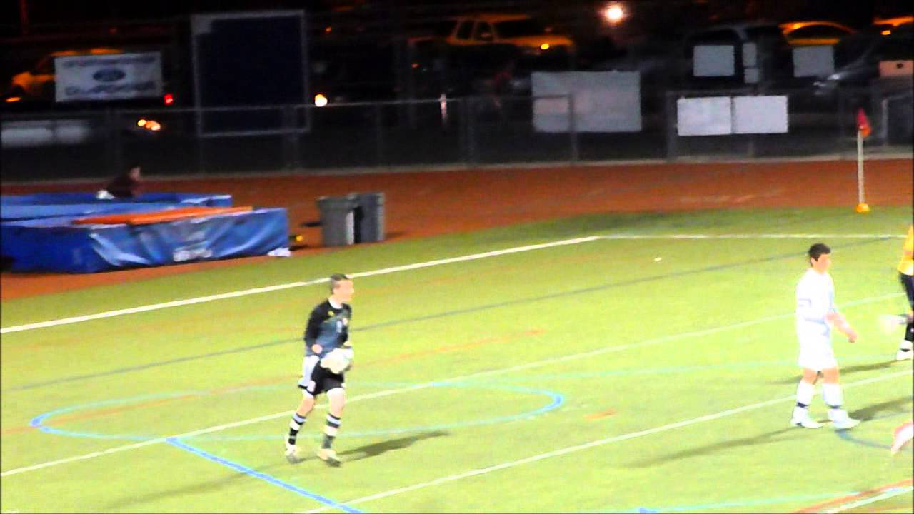 Temecula Valley HS vs Great Oak HS Varsity Soccer Andrew Wheatley Morse Goalie Save Highlights