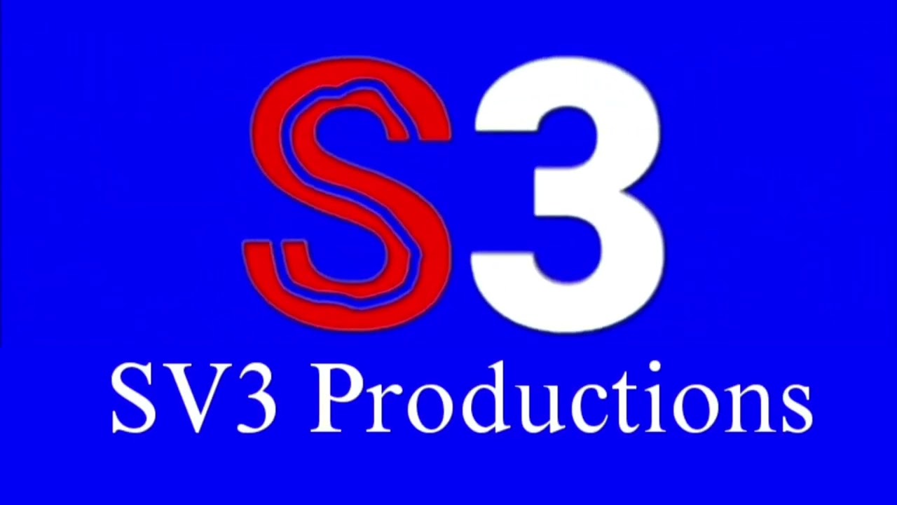 SV3 Productions logo Package (1991-Present) (IMPROVED) 4:3/16:9