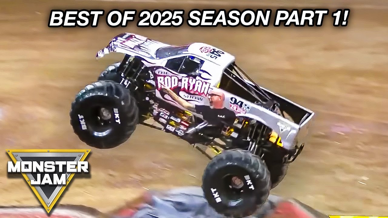 Top Moments of the 2025 Season | PART 1 | Monster Jam