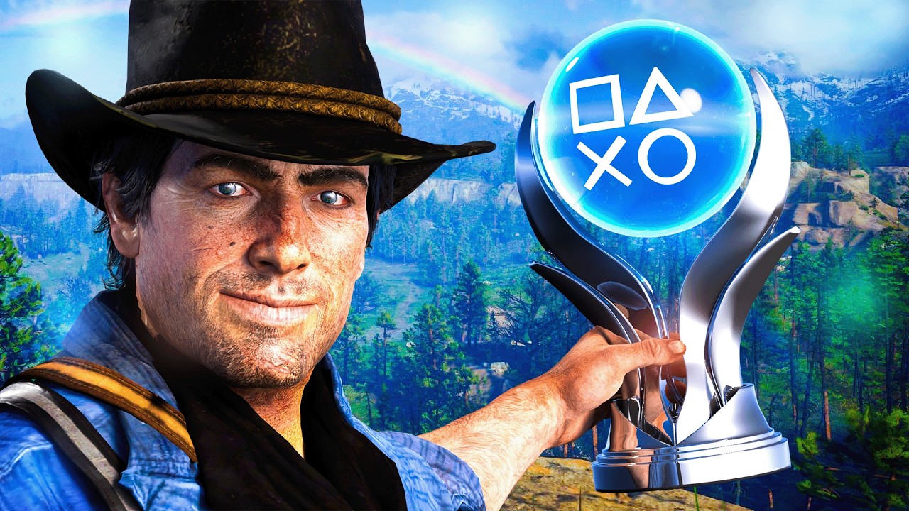 Платина за Red Dead 2 завладела моей жизнью!