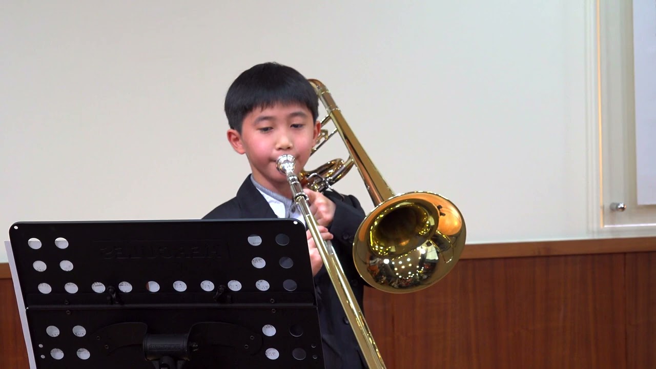 James Curnow【Fantasy for Trombone】_ 黃祖廷