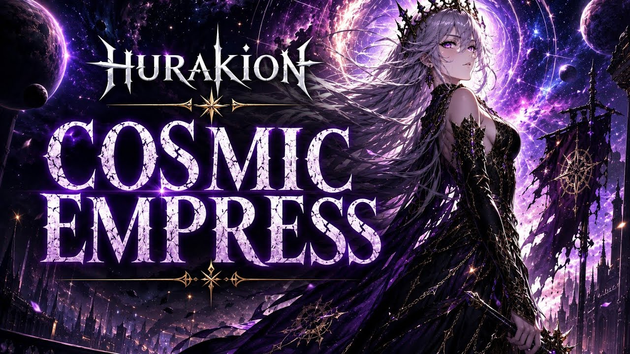 Cosmic Empress - Hiroyuki Sawano Inspired Epic Original Music | Hurakion