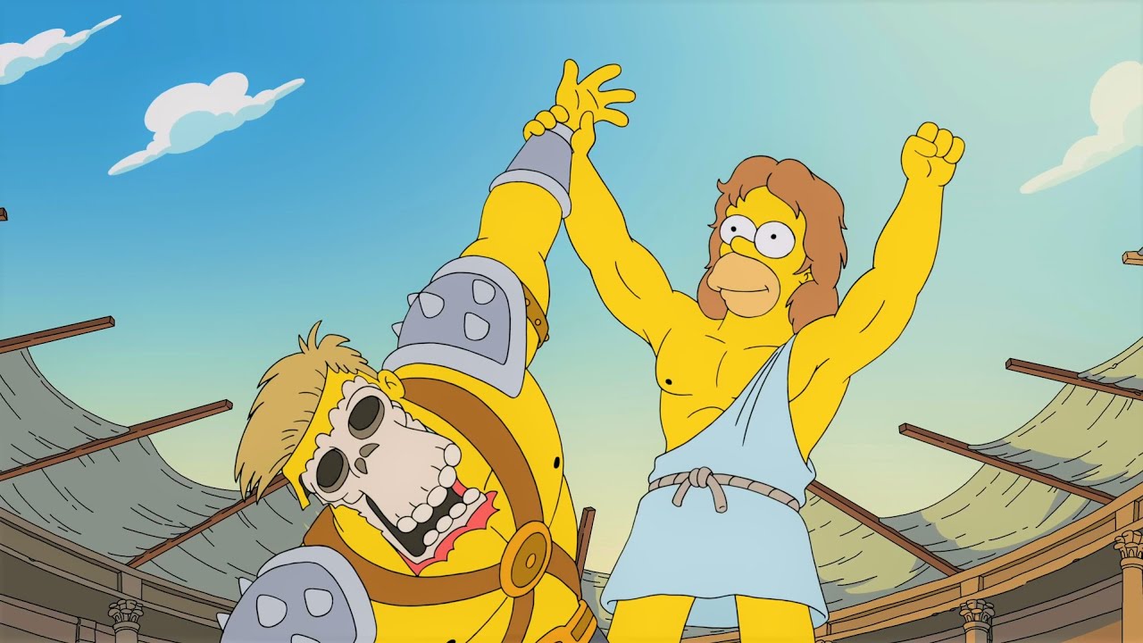 Homero el campe&oacute;n - LOS SIMPSON CAPITULOS COMPLETOS