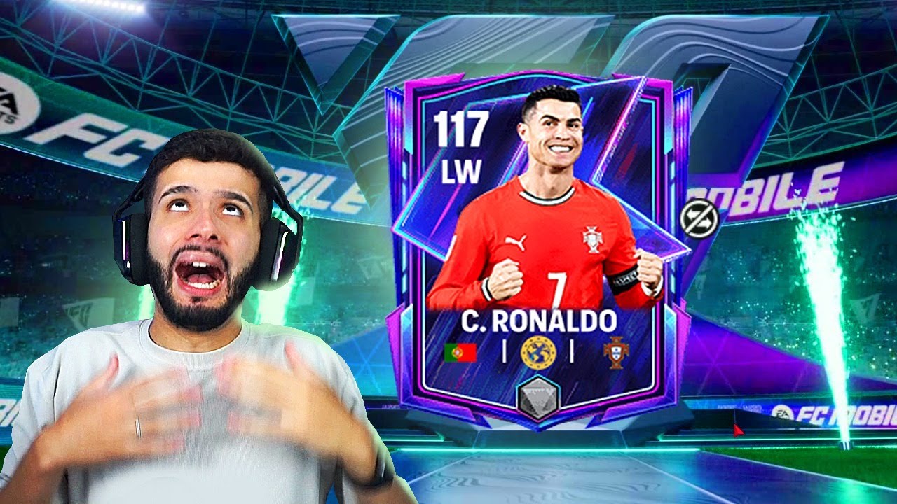 CR7 117!!! 😍🤤 FC Mobile