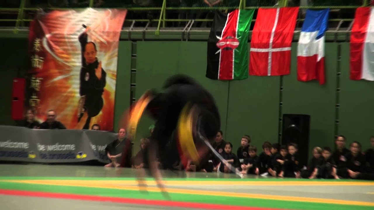 World Qwan Ki Do Demo Team, brussels 2015