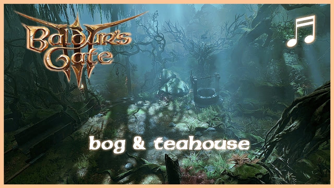 BALDURS GATE 3 Auntie Ethel's Teahouse Music | Unofficial Soundtrack