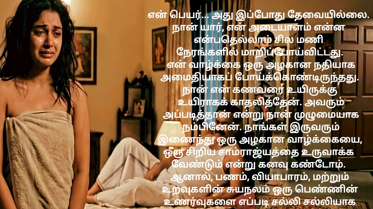 💔 சொந்த மாமனாருக்கு மசாஜ் செய்யச் சொன்ன கணவன் | மனைவியின் கண்ணீர் கலந்த கதை 😭 | Emotional Story