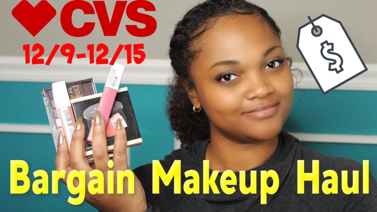 CVS Freebies! Week 12/9-12/15| Bargain Makeup Haul | Beginner Couponer | Vandy Vanity