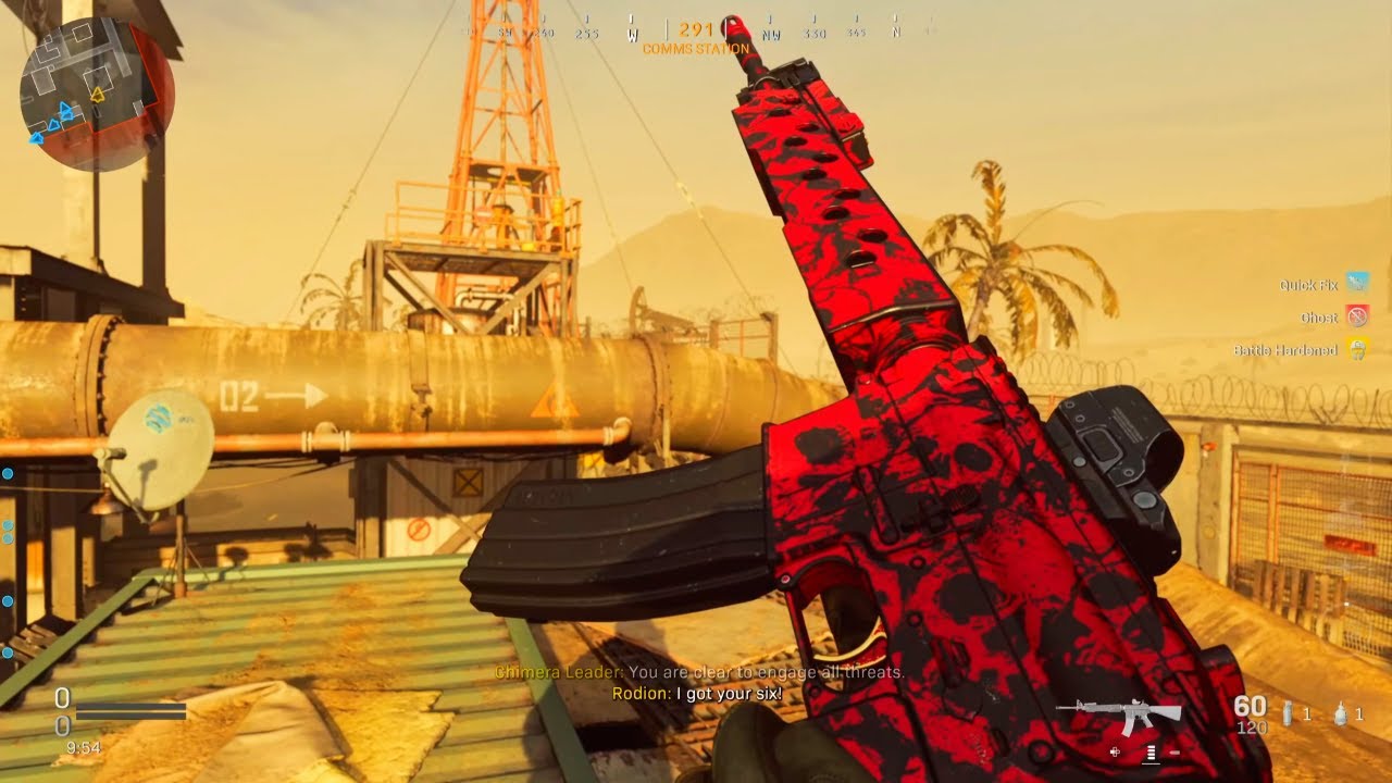 Call of Duty Modern Warfare Multiplayer Gameplay (No Commentary)