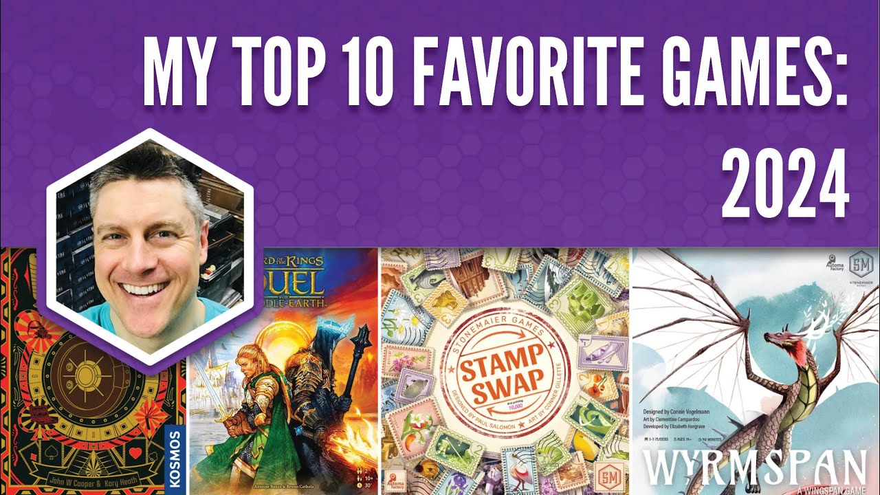 My Top 10 Favorite Games of 2024