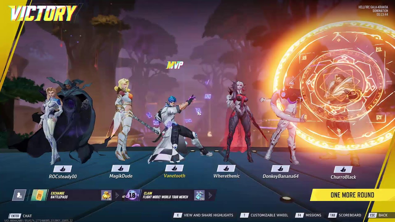 Strategist Main 4 Ever - Marvel Rivals
