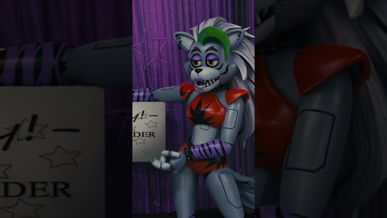 Roxy's opinion on FNaF 1 Pizzeria #shorts