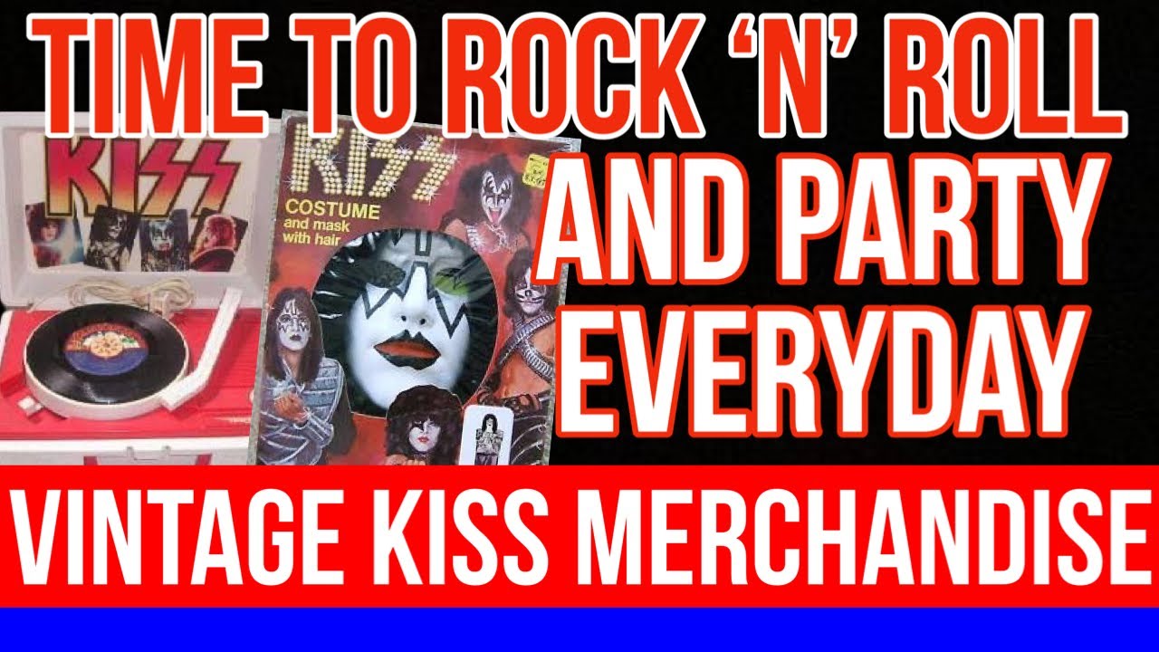 Винтажная атрибутика KISS 70-х!