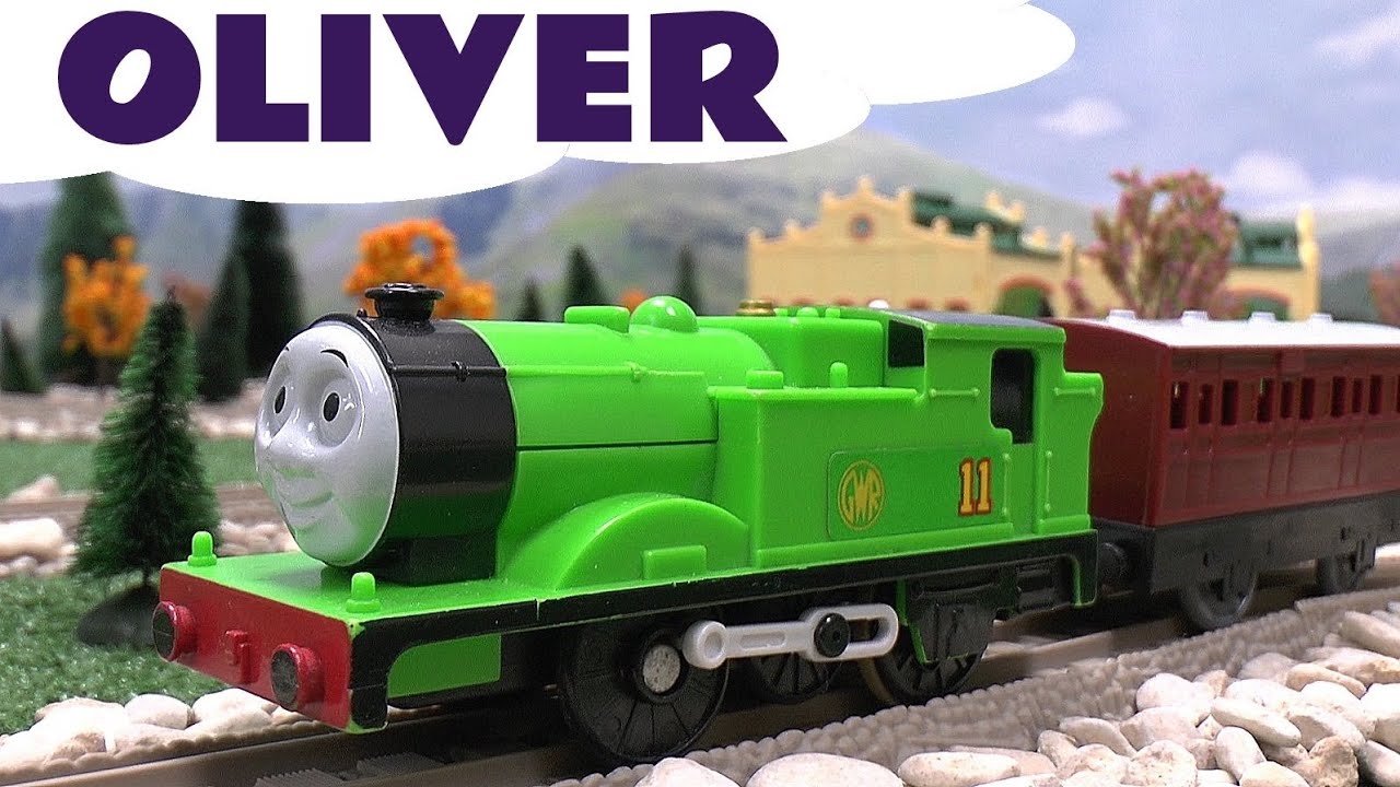 Thomas and Friends Trackmaster OLIVER Toy Train