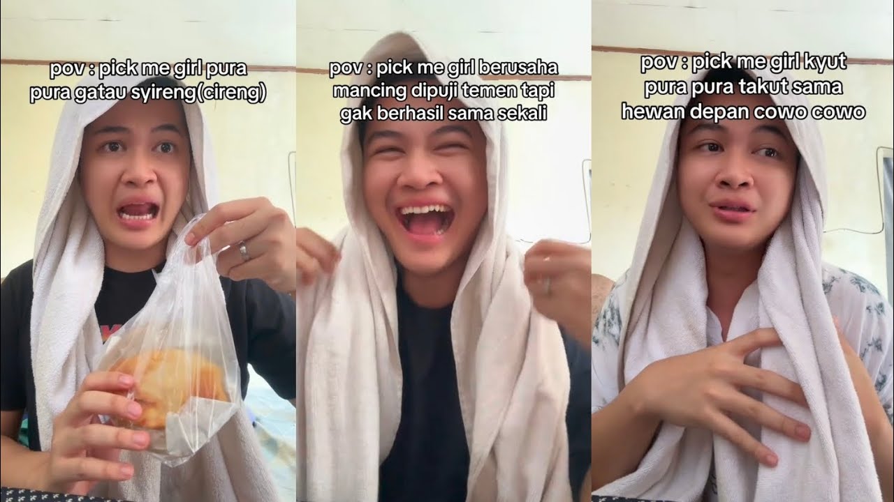 KOMPILASI DRAMA PICK ME GIRL #tiktokviral