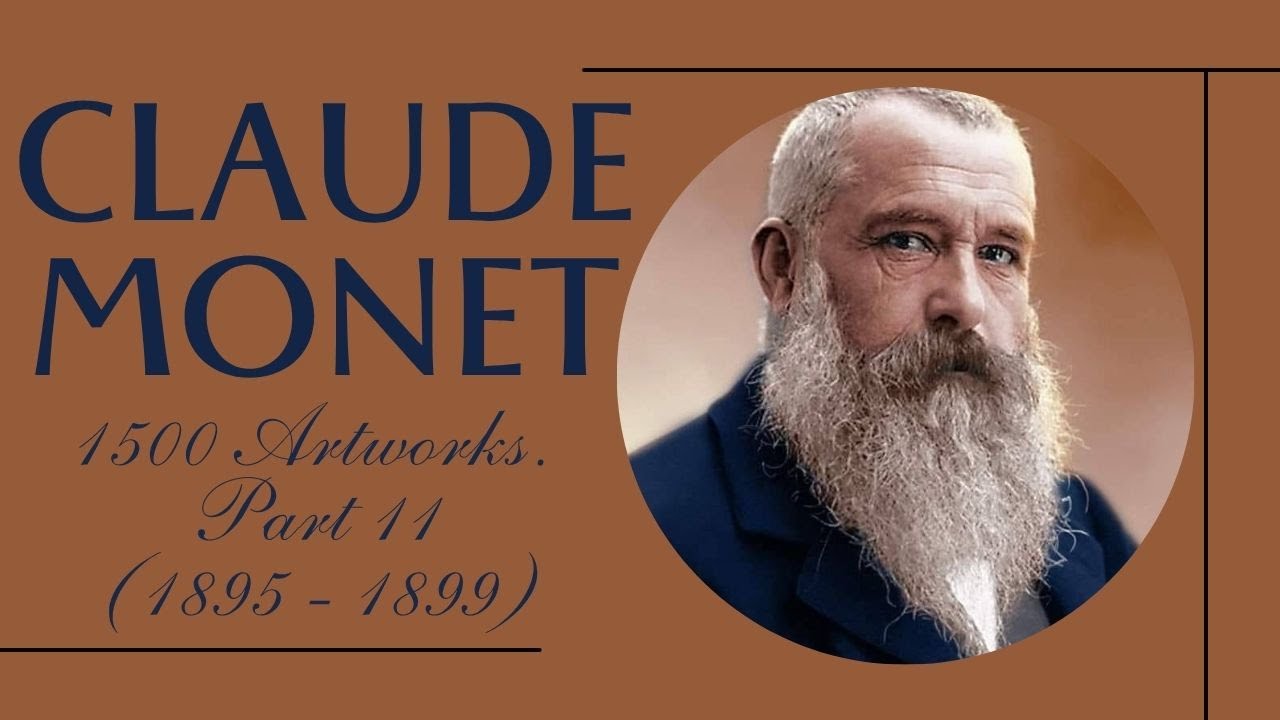 Claude Monet 🎨 &ndash; French Impressionist painter 🖌️: 1500 Artworks. Part 11 (1895 - 1899) 4K | Ars Tibi