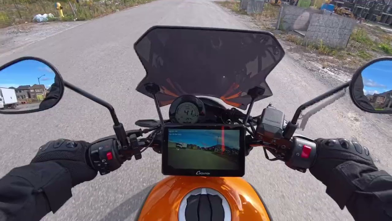 M4 Exhaust Sound Clip Kawasaki Eliminator