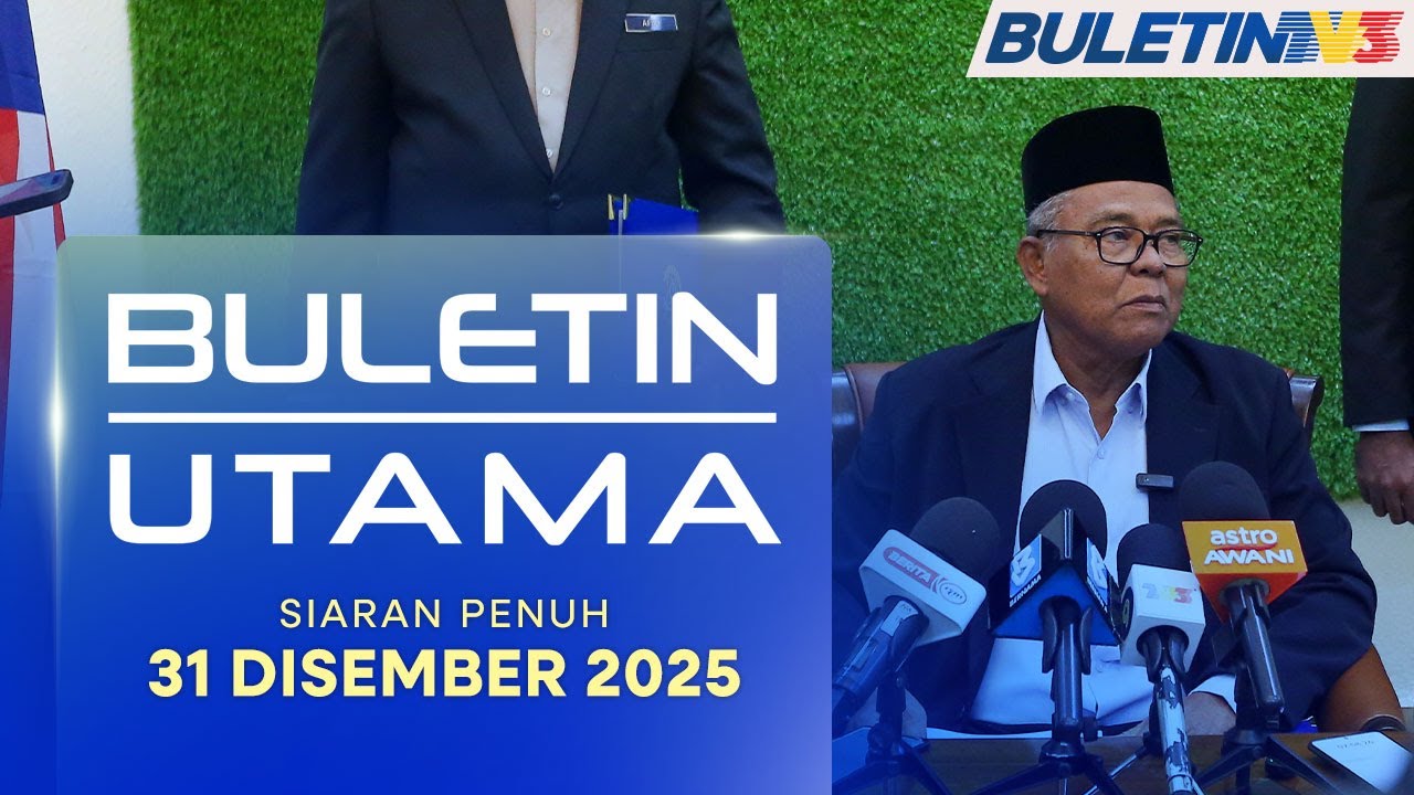 Kerusi Bintong, Chuping, Guar Sanji Kosong Sehingga PRU 16 | Buletin Utama, 31 Disember 2025
