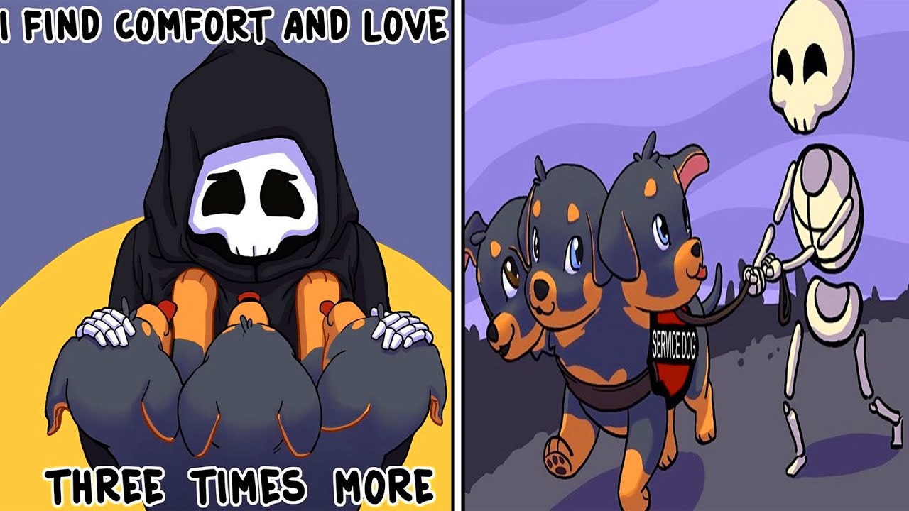 Hilarious Comics Illustration About Gods By Goofygodscomics #4 || Dumic