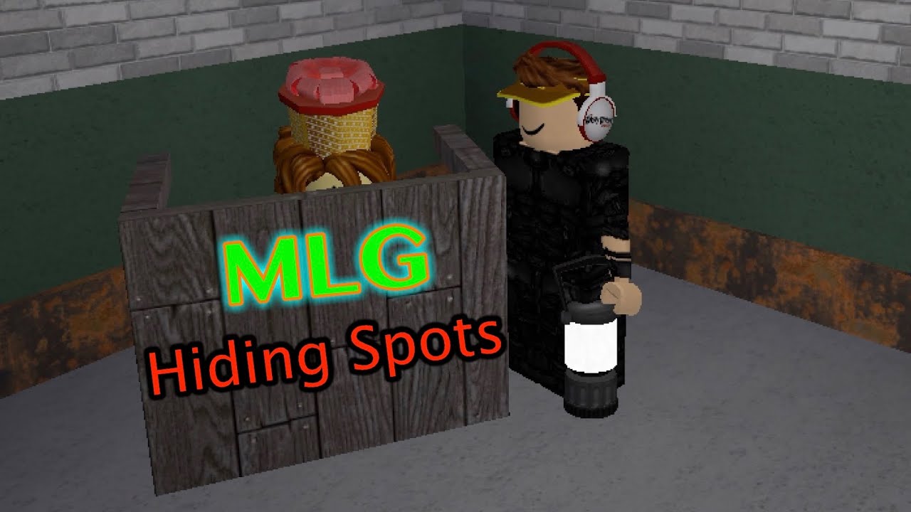 Roblox Before the Dawn - MLG Hiding Spots