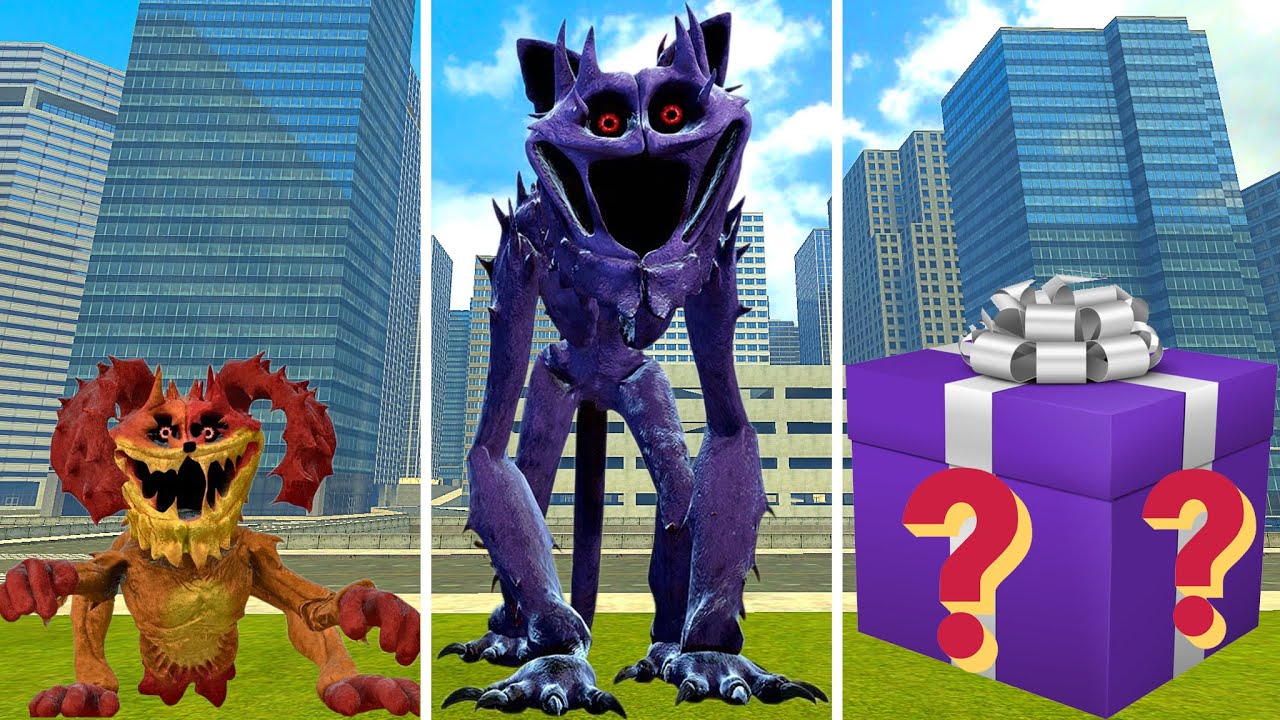 EVOLUTION OF DOGDAY TITAN MONSTER + CATNAP TITAN MONSTER =?? POPPY PLAYTIME CHAPTER 3 In Garry's Mod