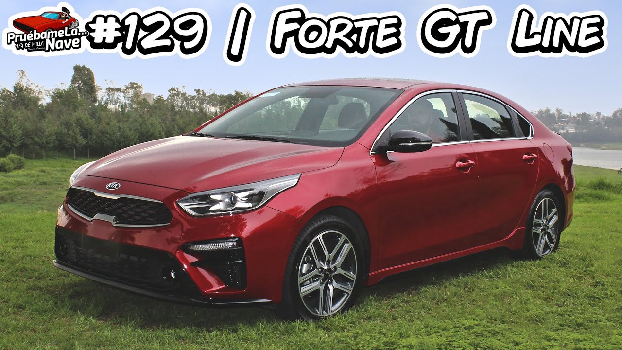 Kia Forte GT Line 2020 | PruebameLa... Nave #129 | Reseña
